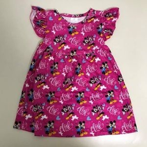 Minnie Mickey Mouse Cute love heart ❤️ dress